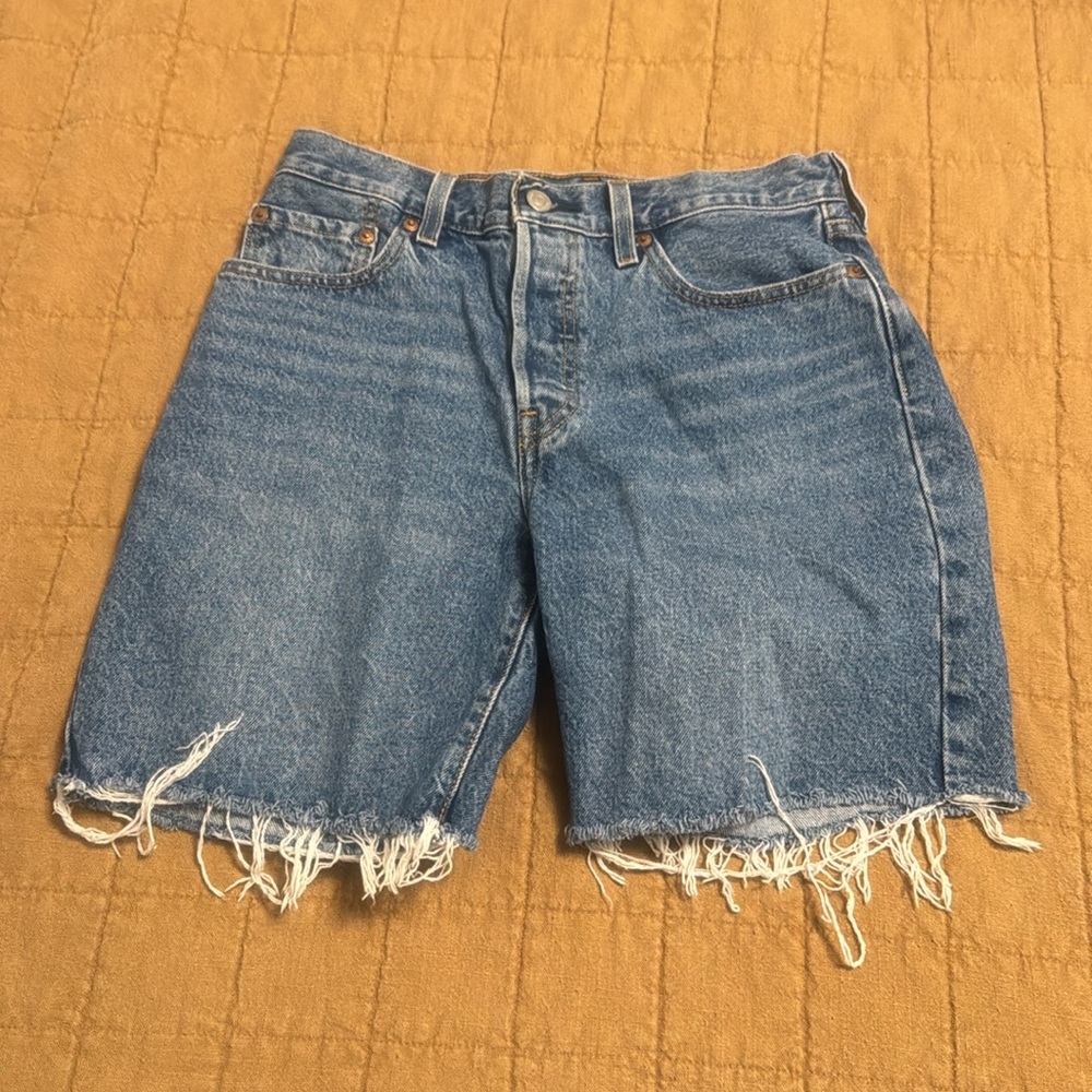 Levi’s & Lucky Brand Jean Shorts Lot